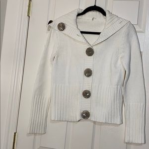 COPY - Women’s white sweater